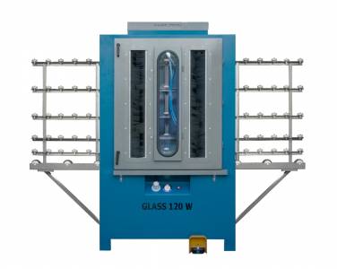 Blasting Cabinet Sandblasting Machine Glass 120w